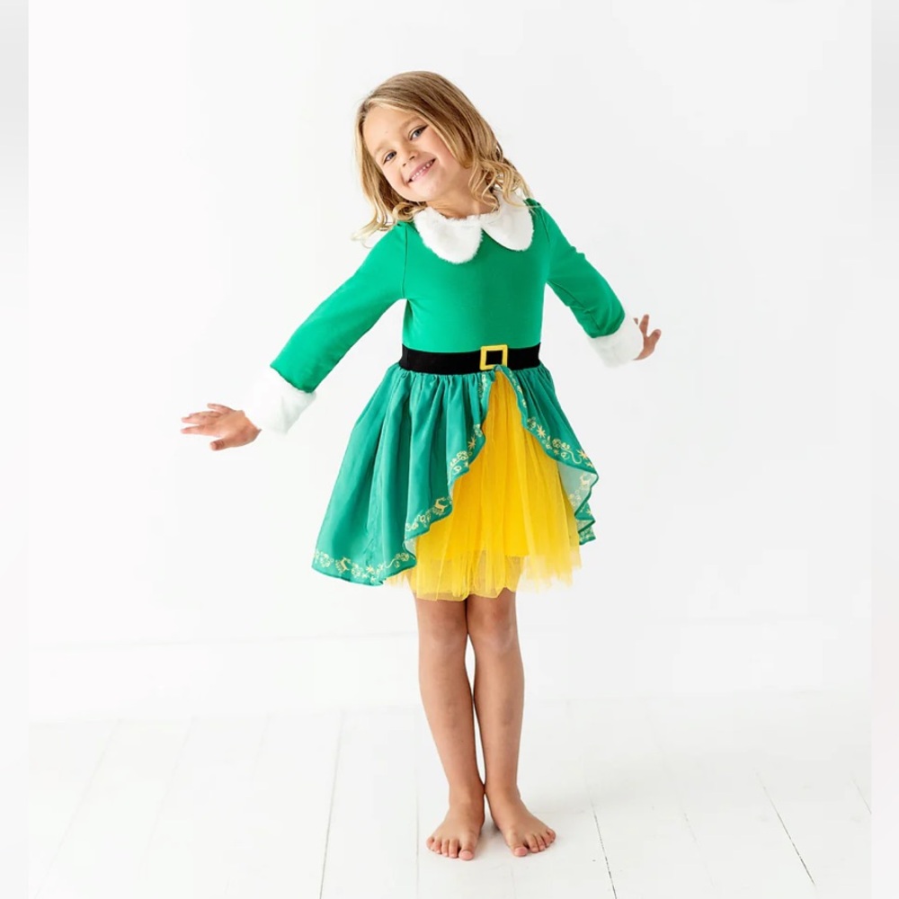 Taylor Joelle | ELF Buddy the Elf dress